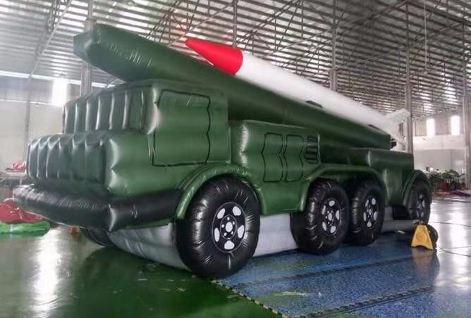 阳泉部队小型导弹车
