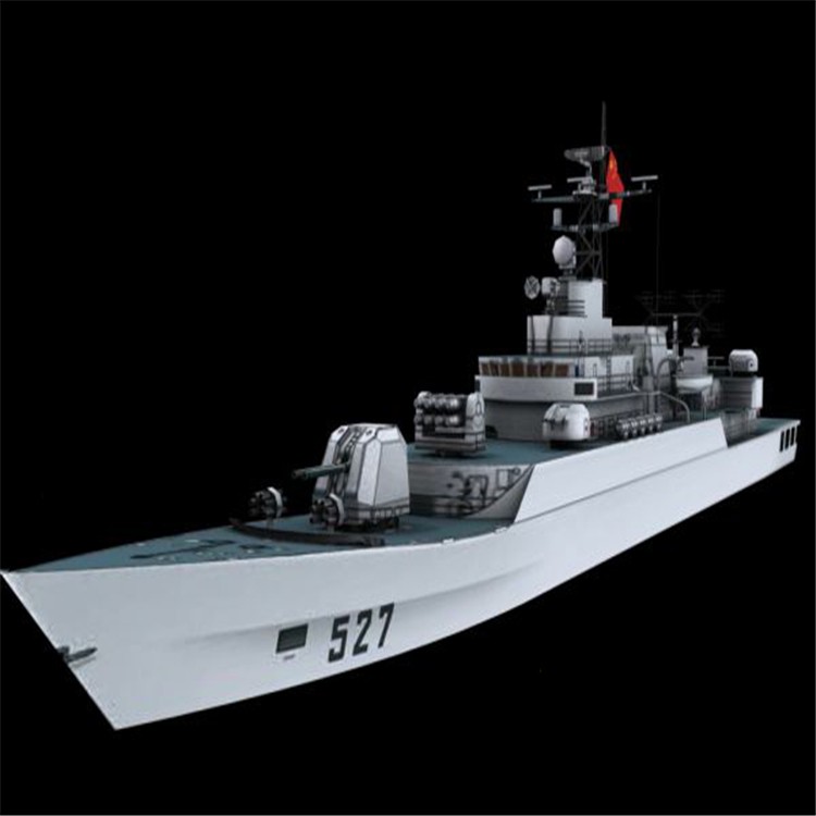 阳泉3d护卫舰模型