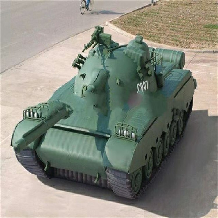阳泉充气军用坦克详情图