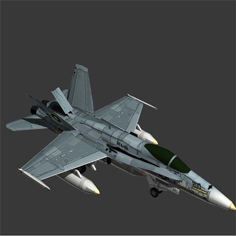 阳泉3D舰载战斗机模型