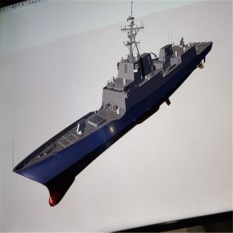 阳泉充气军舰模型 (2)